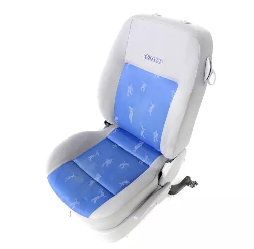 Arosa Lupo Sitz vorne links Fahrersitz Höhenverstellung schwarz College blau gra (147184)