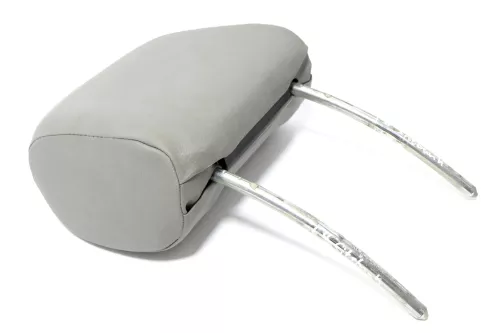 VW T4 Sitz vorne links oder rechts Kopfstütze Kopfstützen grau Kunstleder (147213)