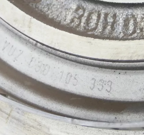 Polo 9N 03D141031C Druckplatte Schwungscheibe Kupplung AZQ BME AWY 1, Schwungrad (147222)