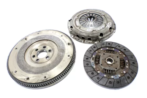 Polo 9N 03D141031C Druckplatte Schwungscheibe Kupplung AZQ BME AWY 1, Schwungrad (147222)