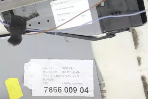 VW Touareg 7L A-B-C-Säulen Verkleidung vorne hitnen oben Abdeckung Alcantara (147228)