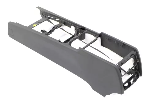VW Touareg 7L Mitteltunnel Tunnel Mittelkonsole 7L6863243K 75R anthrazit