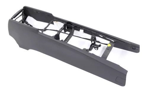 VW Touareg 7L Mitteltunnel Tunnel Mittelkonsole 7L6863243K 75R anthrazit (147242)