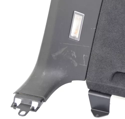 VW Touareg 7L Abdeckung Verkleidung Kofferraum hinten links anthrazit (147250)