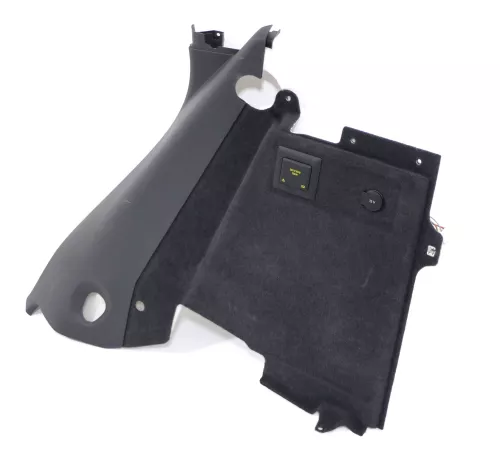 VW Touareg 7L Abdeckung Verkleidung Kofferraum hinten rechts anthrazit (147251)