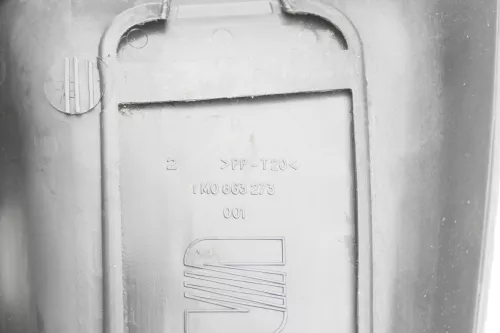 Seat Leon 1M Mitteltunnel Mittelkonsole Verkleidung um Handbremse 1M0863244A (147265)