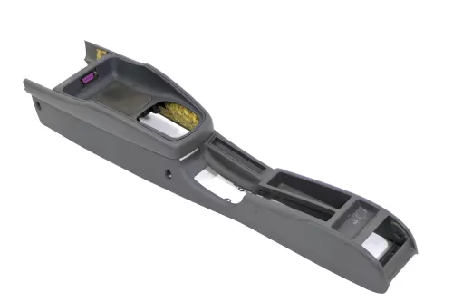 Audi A3 8L Mitteltunnel hinten Verkleidung um Handbremse Konsole dunkel anthrazi