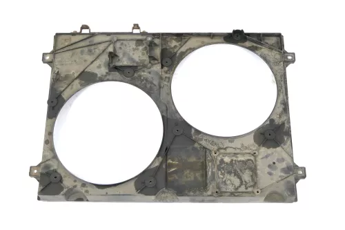 VW Sharan Lüfterzarge Lüfter Kühlerlüfter 7M0121207A Klima TDI ANU AUY 2,8 AAA A