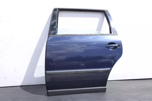 Passat 3B 3BG 3B6 Kombi Variant Tür hinten links blau LN5Y