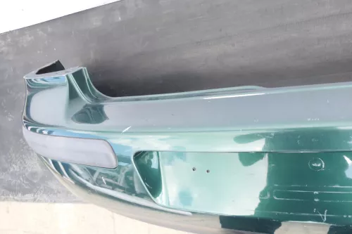 VW Golf 4 Limousine Stoßstange hinten Heckstoßstange Stoßfänger grün LC6M bright (147313)
