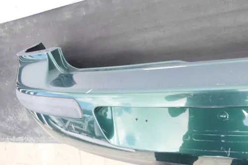 VW Golf 4 Limousine Stoßstange hinten Heckstoßstange Stoßfänger grün LC6M bright (147313)
