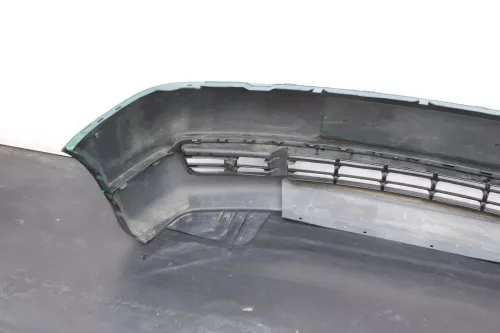 VW Lupo 6x Stoßstange vorne Frontstoßstange Stoßfänger grün LA6N - Mängel (147314)