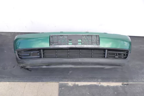 VW Lupo 6x Stoßstange vorne Frontstoßstange Stoßfänger grün LA6N - Mängel