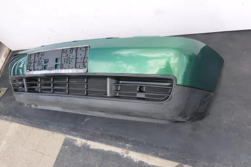 VW Lupo 6x Stoßstange vorne Frontstoßstange Stoßfänger grün LA6N - Mängel (147314)