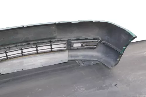 VW Lupo 6x Stoßstange vorne Frontstoßstange Stoßfänger grün LA6N - Mängel (147314)