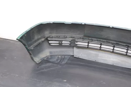 VW Lupo 6x Stoßstange vorne Frontstoßstange Stoßfänger grün LA6N - Mängel (147314)