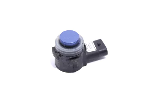 1x VW Golf 7 5G Einparkhilfe PDC Sensor 5Q0919297A Parksensor blau LA5J