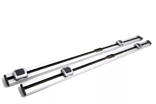 Audi A6 4F Kombi Avant Schiene Kofferraum Boden Halteschienen