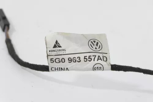 VW Golf 7 5G Matte Sitzheizung links Fahrersitz Sitz Heizung Polster Lehne (147402)