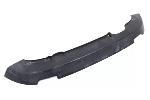 Seat Ibiza 6L Stoßstange Heckstoßstange nur Spoiler Lippe  hinten schwarz