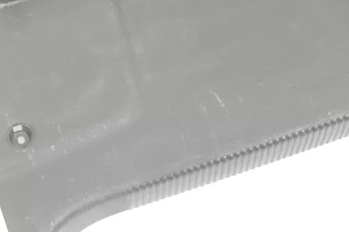 Audi A2 8Z Ladekante Abdeckung Verkleidung 8Z0863471 Schloßträger hinten (147430)