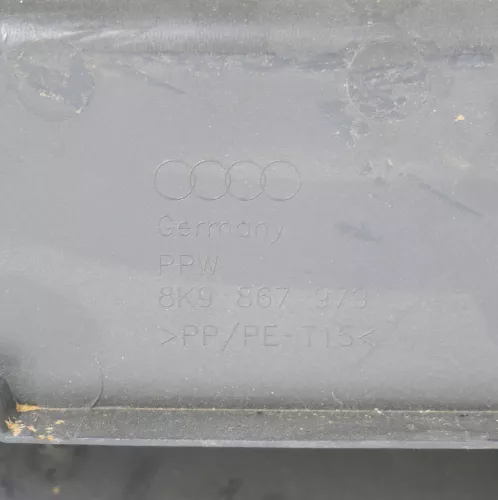 Audi A4 8K B8 B8 Avant Abdeckung Verkleidung Kofferraum hinten Heckklappe Deckel (147431)