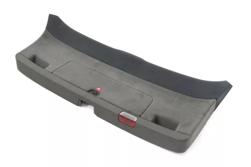Audi A4 8E B6 Avant Abdeckung Verkleidung Kofferraum hinten Heckklappe grau (147434)