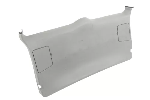 VW Sharan 7M Abdeckung Verkleidung Kofferraum hinten Heckklappe Deckel grau b (147435)