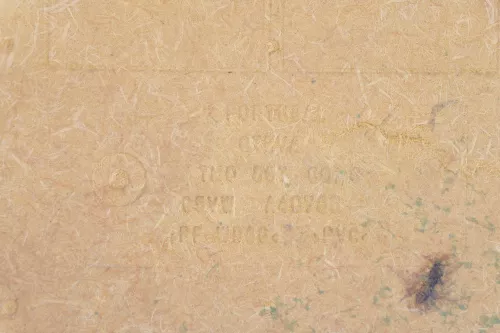 VW Sharan 7M Abdeckung Verkleidung Kofferraum hinten Heckklappe Deckel grau b (147435)