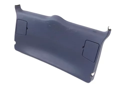 VW Sharan 7M Abdeckung Verkleidung Kofferraum hinten Heckklappe Deckel blau (147436)