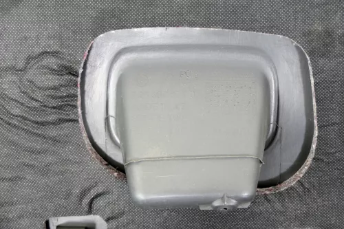VW Polo 9N3 Verkleidung Heckklappe Heckklappenverkleidung hinten Abdeckung (147439)