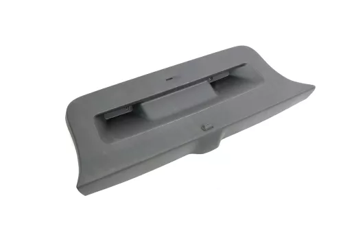 VW Polo 6R Abdeckung Verkleidung Kofferraum hinten Heckklappe Deckel schwarz (147440)