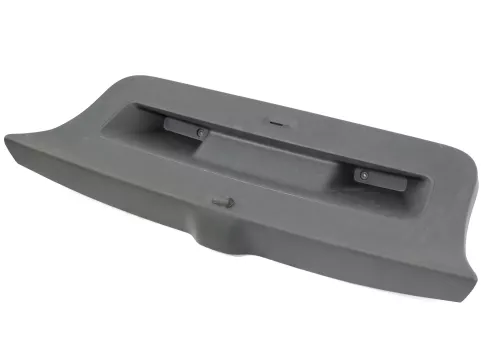 VW Polo 6R Abdeckung Verkleidung Kofferraum hinten Heckklappe Deckel schwarz (147440)