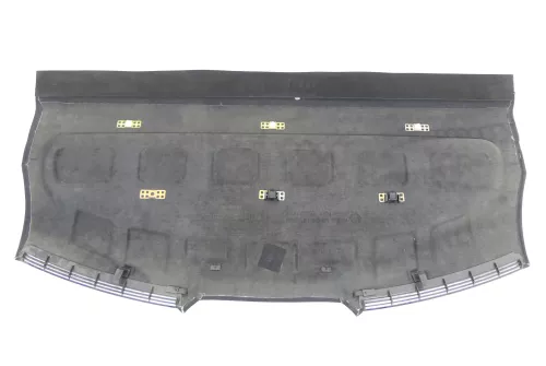 VW Bora 1M Limousine Laderaumabdeckung Hutablage Kofferraum schwarz (147452)