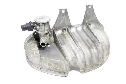 Golf 4 Beetle AGR Ventil Abgasrückführung 037131351 Hitzeschutzblech 2,0