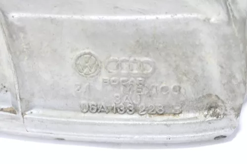 Golf 4 Beetle AGR Ventil Abgasrückführung 037131351 Hitzeschutzblech 2,0 (147515)