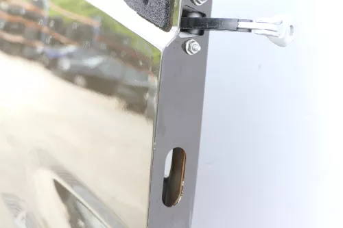 Iveco Daily 6 VI 7 VII Tür vorne rechts Beifahrertür braun (UPS braun) ab 2015 D (147561)