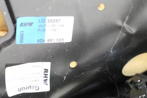 Audi A4 B5 Sitz Fahrersitz vorne links höhenverstellbar vorn (147623)