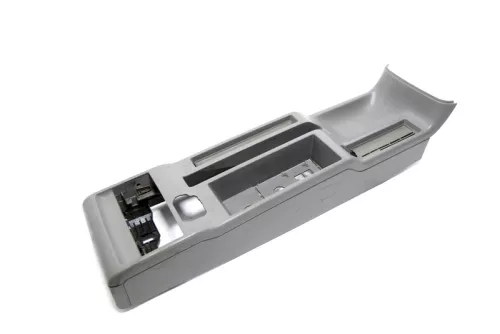 VW Passat 3B Mitteltunnel Mittelkonsole Abdeckung Verkleidung GRAU (147635)