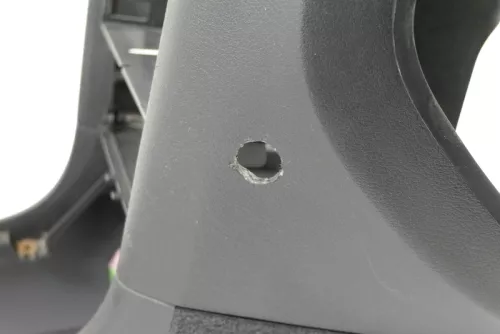 Skoda Octavia 1U Mitteltunnel Tunnel Mittelkonsole 1U1863241 schwarz (147639)