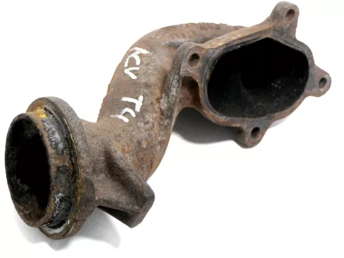 VW T4 Bus Krümmer für Turbo Turbolader ACV AJT AUF AYC AYY Motor 2.5 TDI Diesel