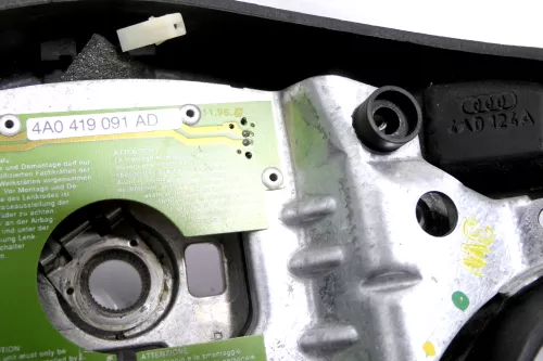 Audi A4 A6 B5 B4 4A C4 C5 Lenkrad 4-Speichen original 4A0419091AD  S-line (147665)