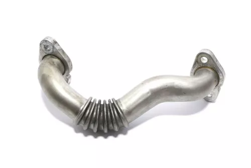 VW Passat Golf Abgasrohr Rohr Abgas AGR Ventil Turbolader 1,6 TDI CAY 03L131521Q (147672)