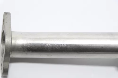 VW Passat Golf A4 Abgasrohr Rohr Abgas AGR Ventil Turbolader 03L131521A 2,0 TDI (147673)