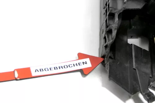 VW Golf 7 5G Mittelarmlehne Armlehne original mitte schwarz AMK - Mängel -DEFEKt (147680)