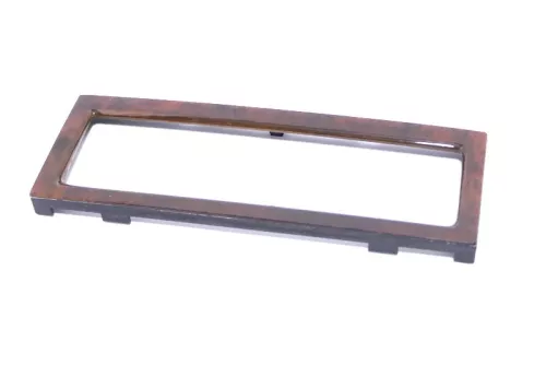 VW Passat 3B Golf 4 Rahmen Dekor Holz Holzoptik Wallnuss 1J0907047F