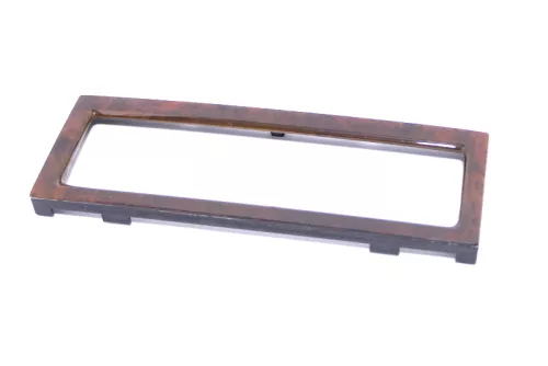 VW Passat 3B Golf 4 Rahmen Dekor Holz Holzoptik Wallnuss 1J0907047F