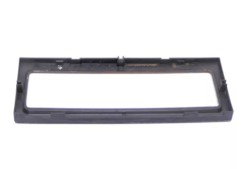 VW Passat 3B Golf 4 Rahmen Dekor Holz Holzoptik Wallnuss 1J0907047F (147695)