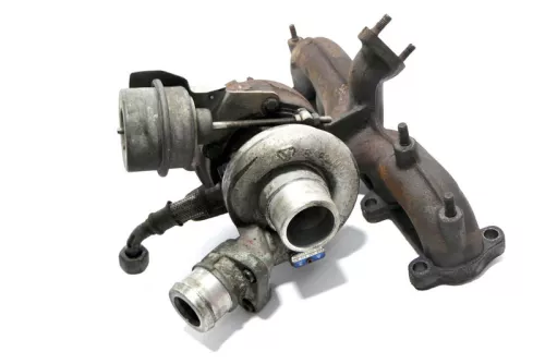 Fabia 6Y Polo 9N Turbolader Turbo 1,9 TDI 74kw 101PS ATD 038253016B (147698)