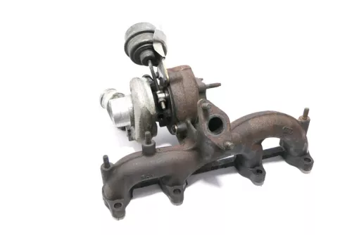 Fabia 6Y Polo 9N Turbolader Turbo 1,9 TDI 74kw 101PS ATD 038253016B (147698)